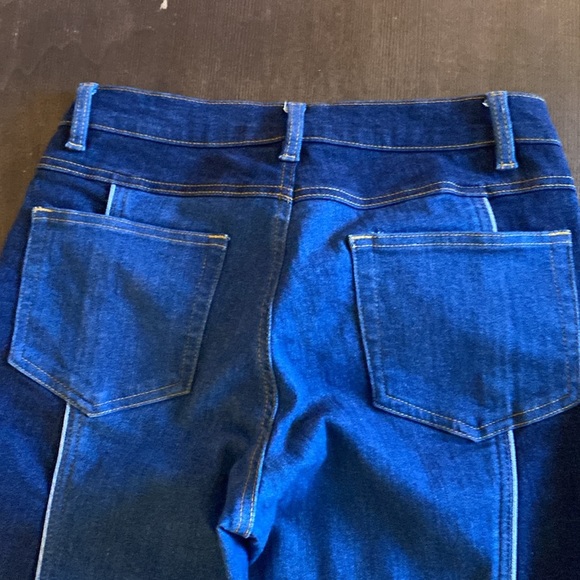 Super cute color block skinny jeans! - Picture 4 of 9